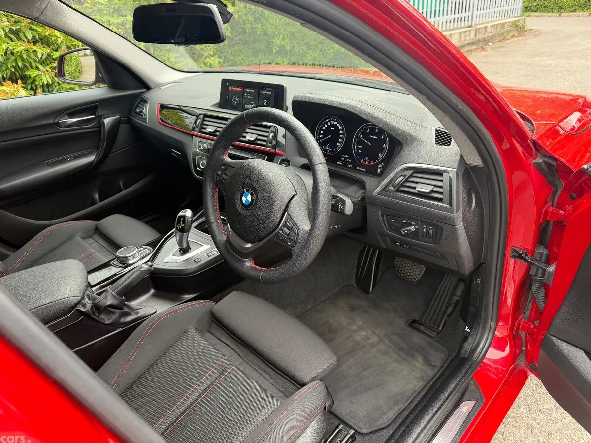 BMW 1-Series Hatchback, Diesel, 2018, Red