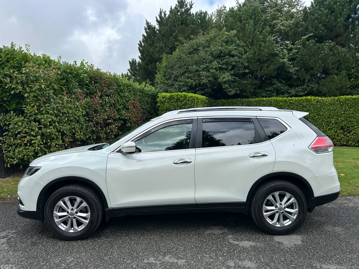 Nissan X-Trail SUV, Diesel, 2016, White