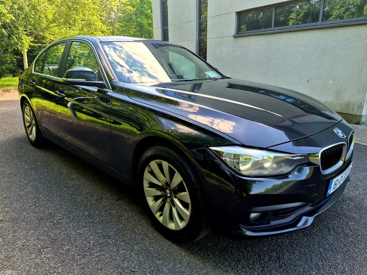 BMW 3-Series Saloon, Diesel, 2016, Black