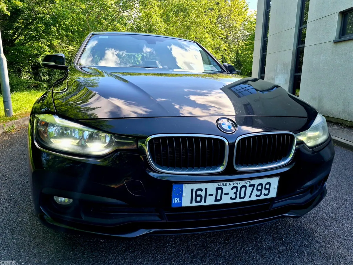 BMW 3-Series Saloon, Diesel, 2016, Black