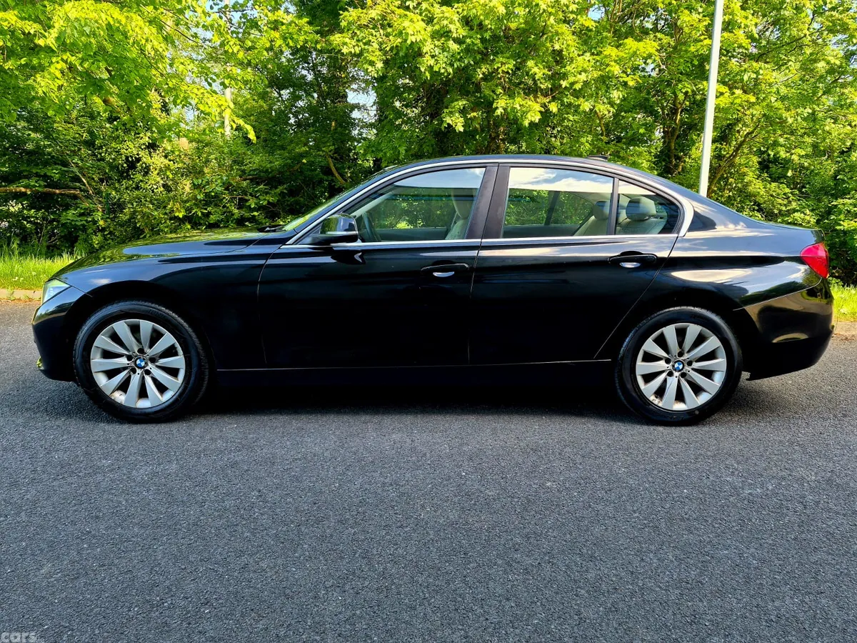 BMW 3-Series Saloon, Diesel, 2016, Black
