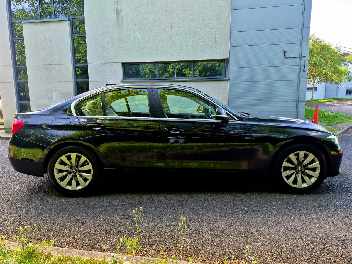 BMW 3-Series Saloon, Diesel, 2016, Black