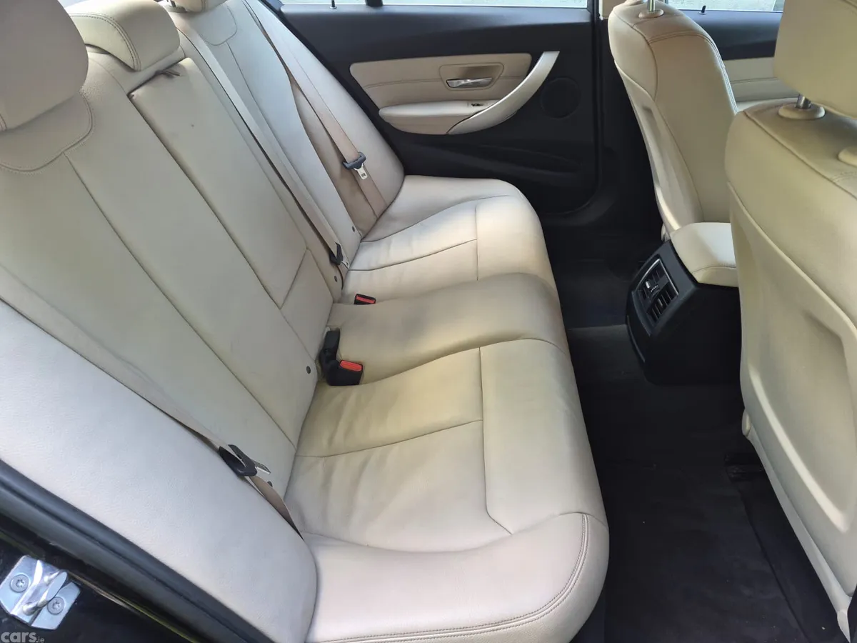 BMW 3-Series Saloon, Diesel, 2016, Black