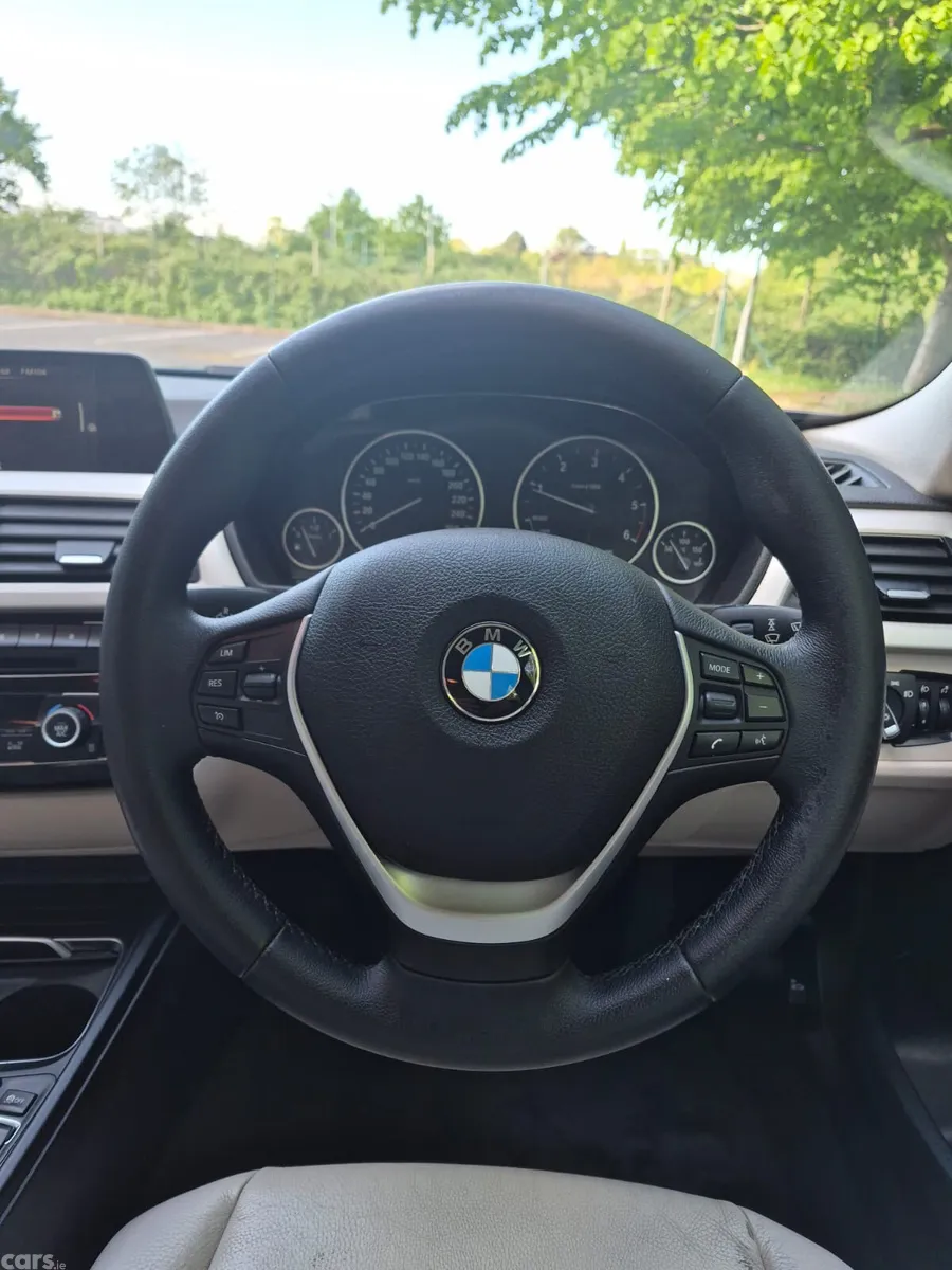 BMW 3-Series Saloon, Diesel, 2016, Black