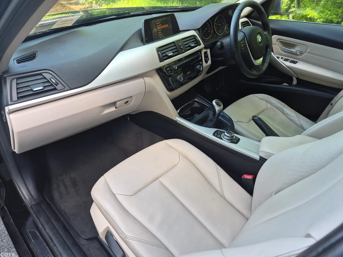 BMW 3-Series Saloon, Diesel, 2016, Black