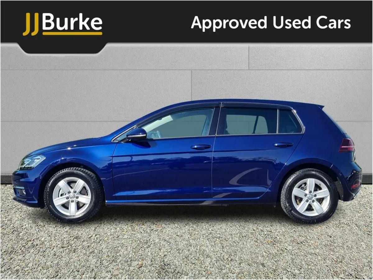 Volkswagen Golf Hatchback, Petrol, 2020, Blue