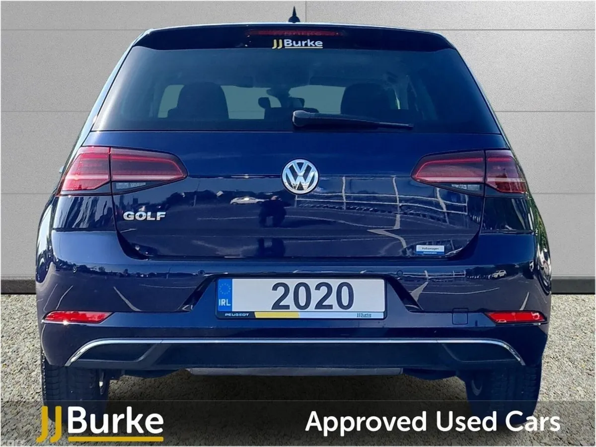 Volkswagen Golf Hatchback, Petrol, 2020, Blue