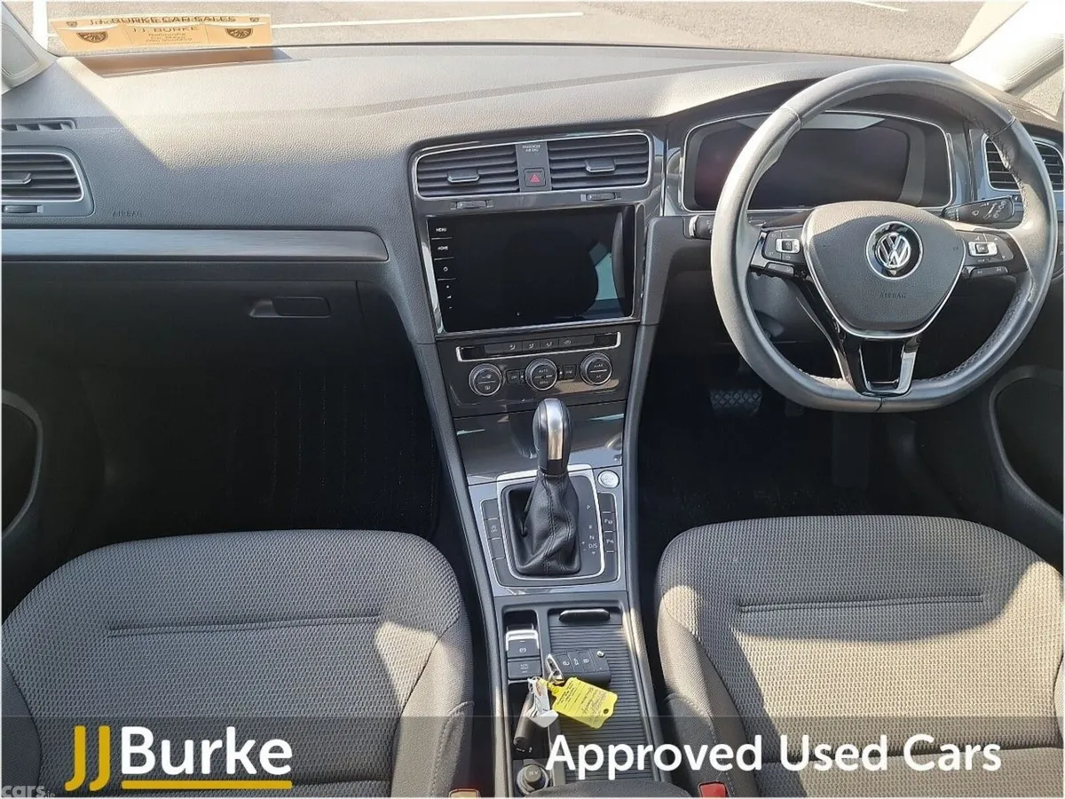 Volkswagen Golf Hatchback, Petrol, 2020, Blue