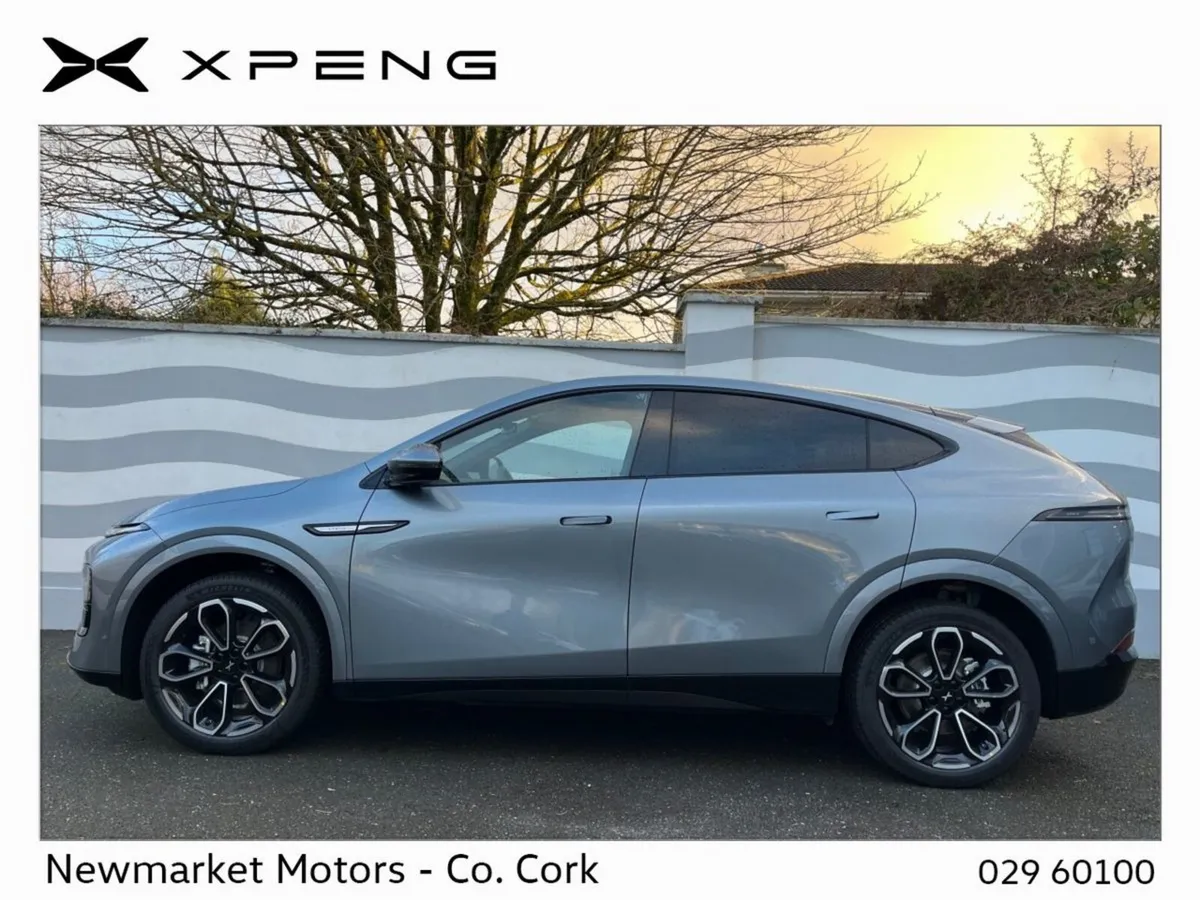 XPeng G6 SUV, Electric, 2027, Grey