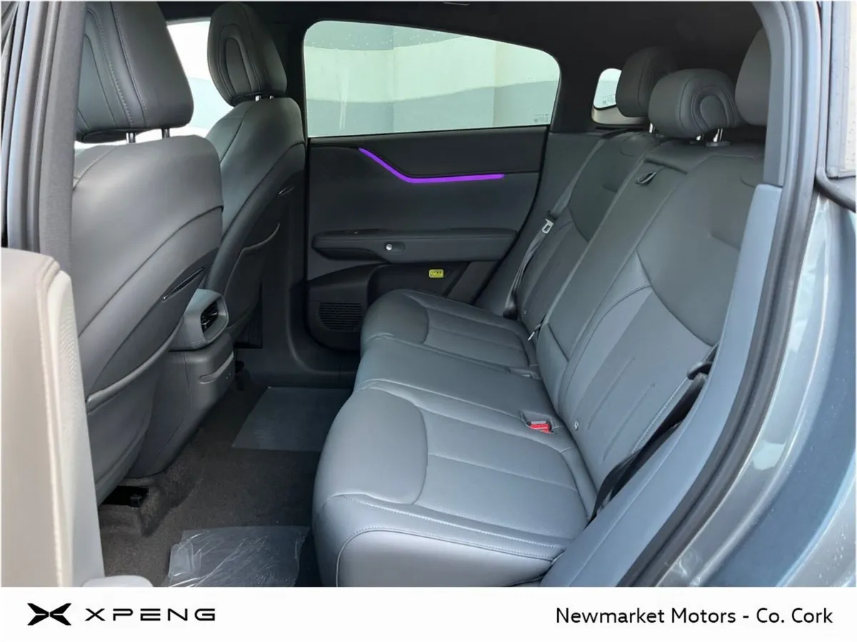 XPeng G6 SUV, Electric, 2027, Grey