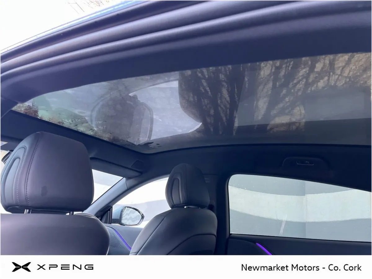 XPeng G6 SUV, Electric, 2027, Grey