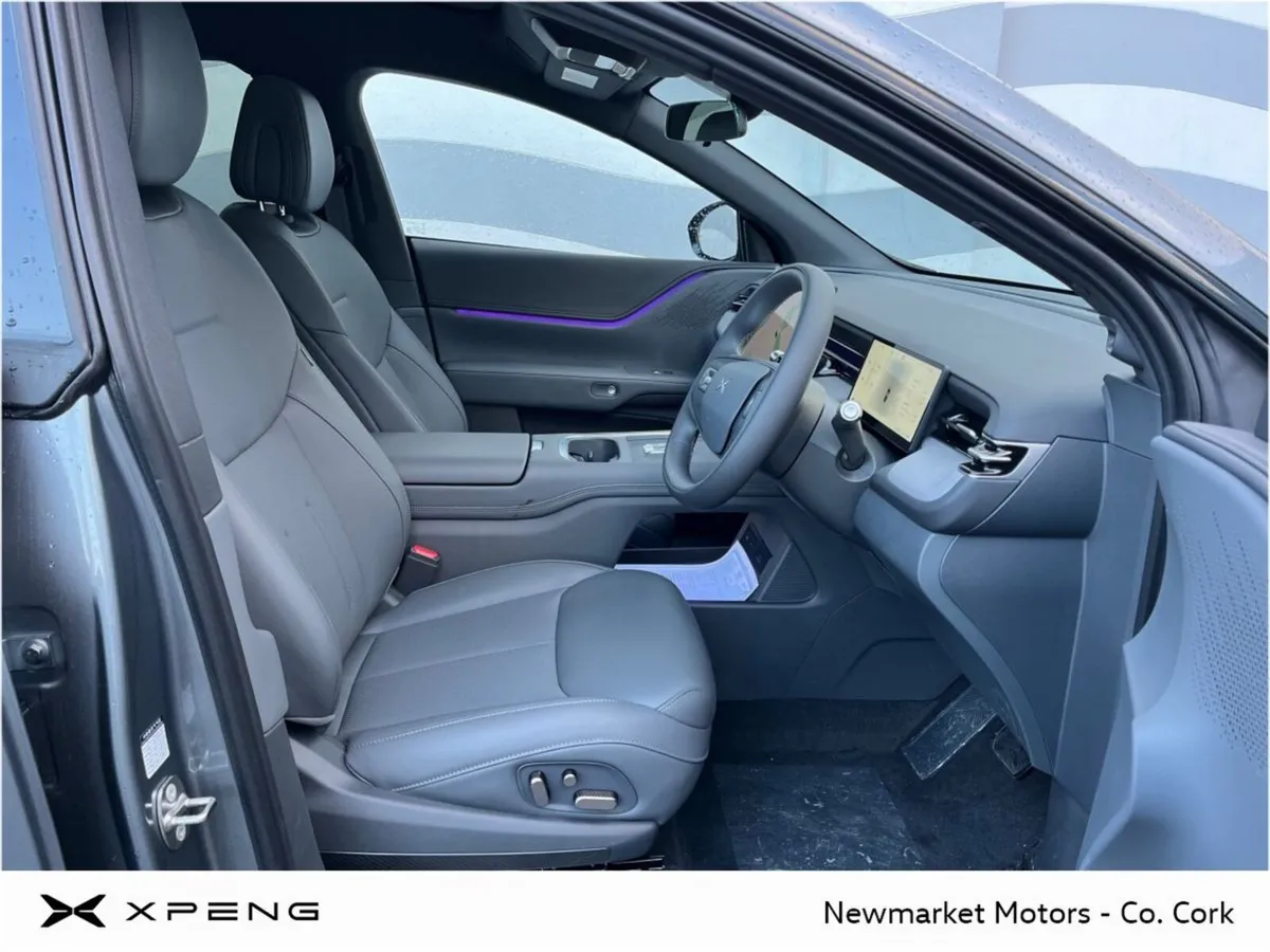 XPeng G6 SUV, Electric, 2027, Grey