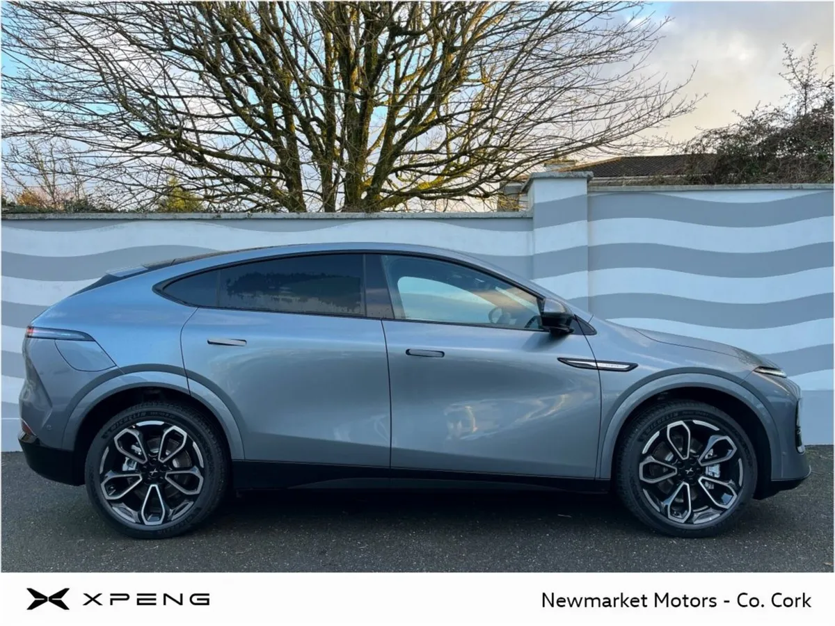 XPeng G6 SUV, Electric, 2027, Grey