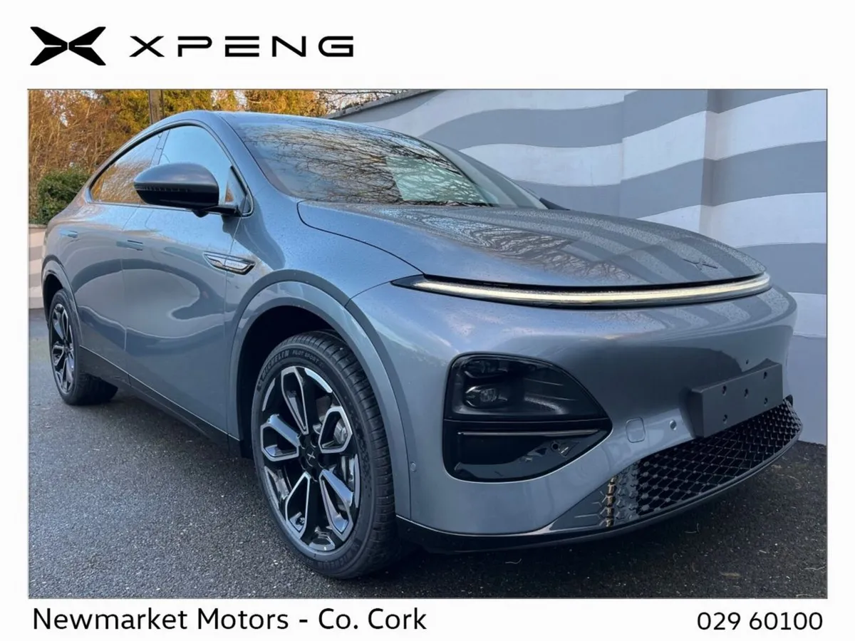 XPeng G6 SUV, Electric, 2027, Grey