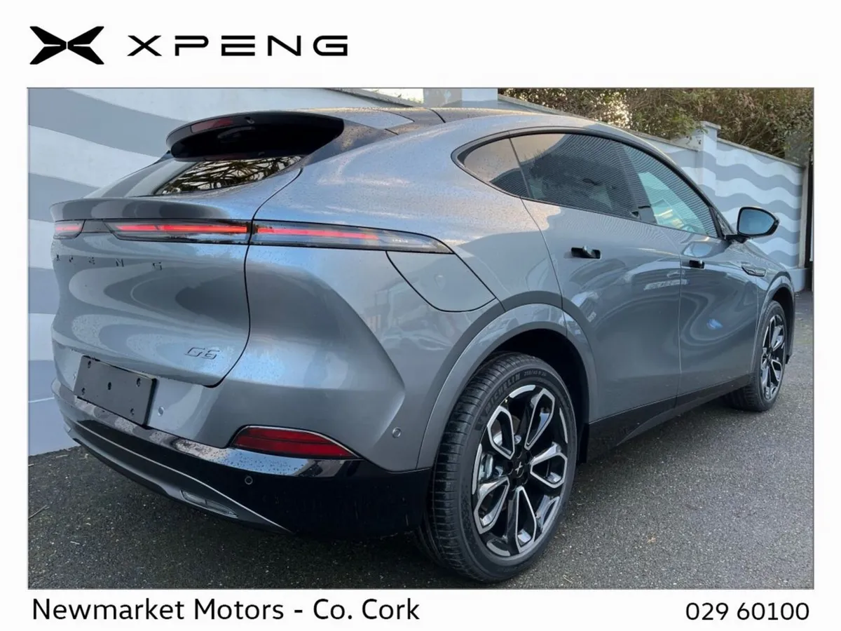 XPeng G6 SUV, Electric, 2027, Grey