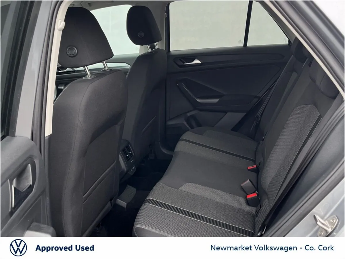 Volkswagen T-Roc SUV, Petrol, 2024, Silver