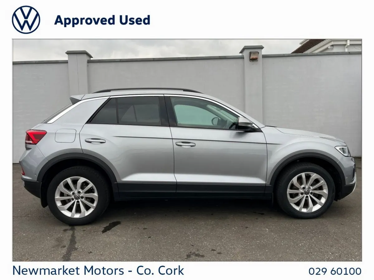 Volkswagen T-Roc SUV, Petrol, 2024, Silver