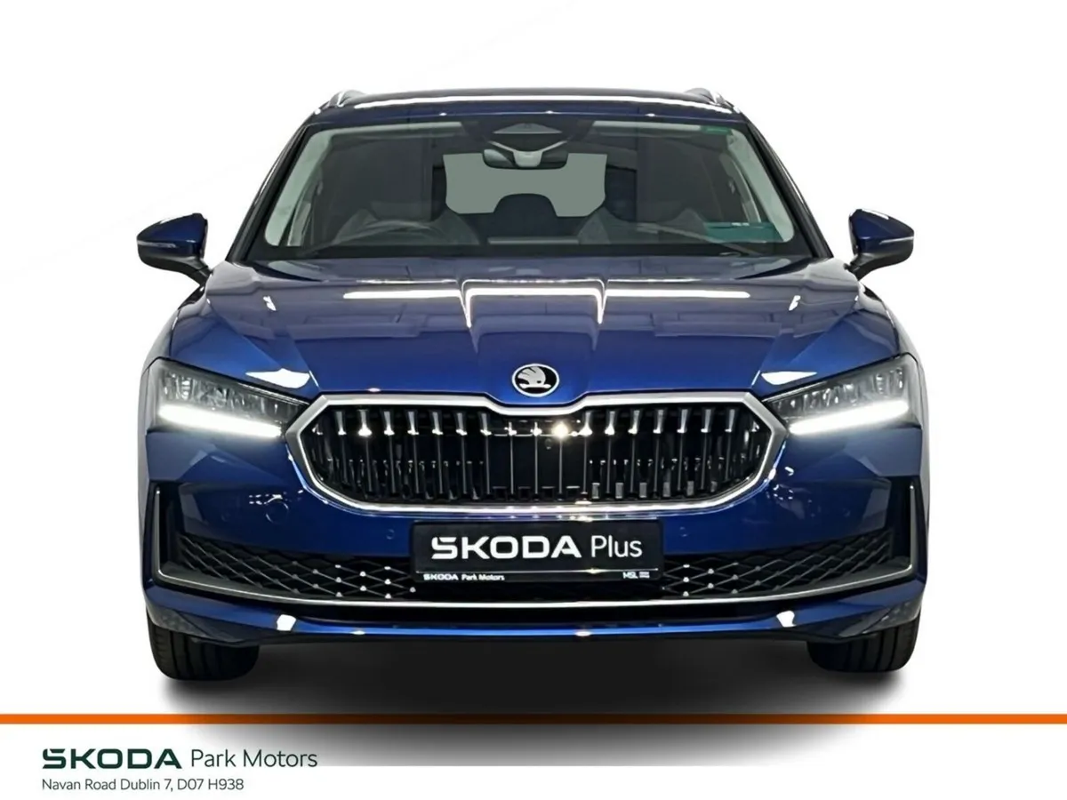 Skoda Superb Estate, Diesel, 2026, Blue