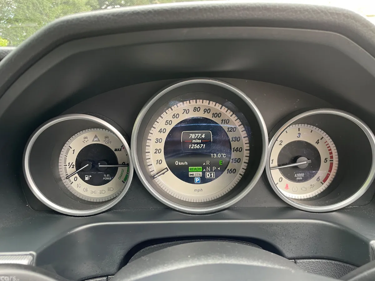 Mercedes-Benz E-Class Saloon, Diesel Hybrid, 2015, Grey