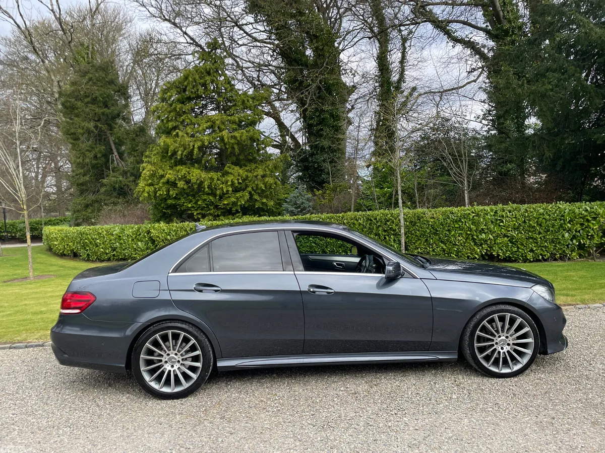 Mercedes-Benz E-Class Saloon, Diesel Hybrid, 2015, Grey