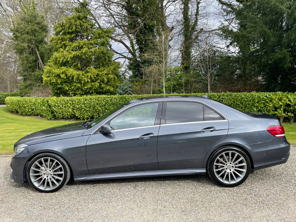 Mercedes-Benz E-Class Saloon, Diesel Hybrid, 2015, Grey