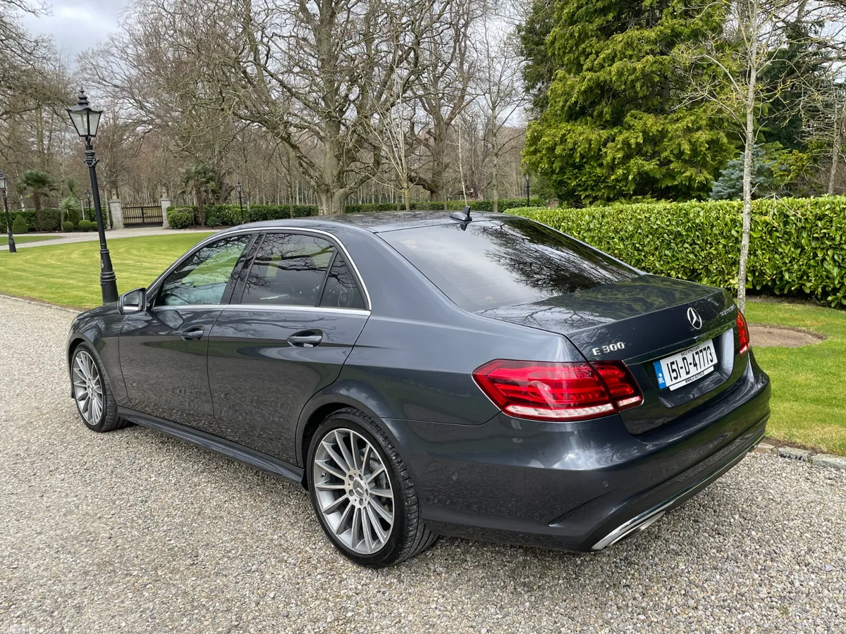 Mercedes-Benz E-Class Saloon, Diesel Hybrid, 2015, Grey