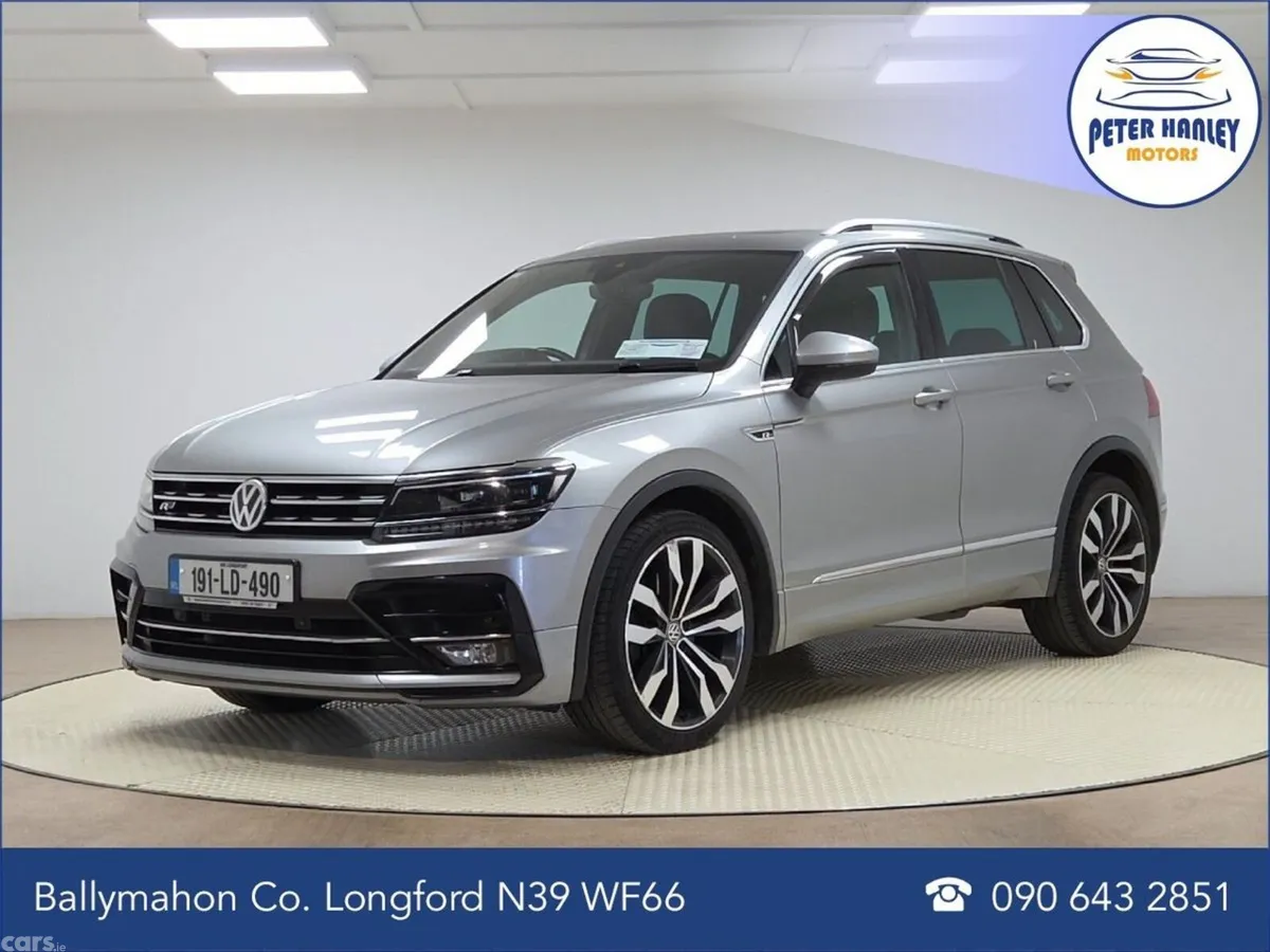 Volkswagen Tiguan SUV, Diesel, 2019, Silver