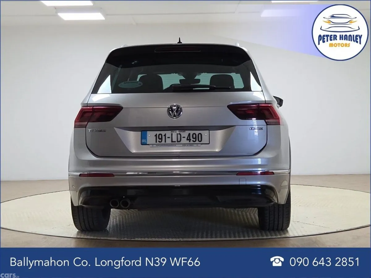 Volkswagen Tiguan SUV, Diesel, 2019, Silver
