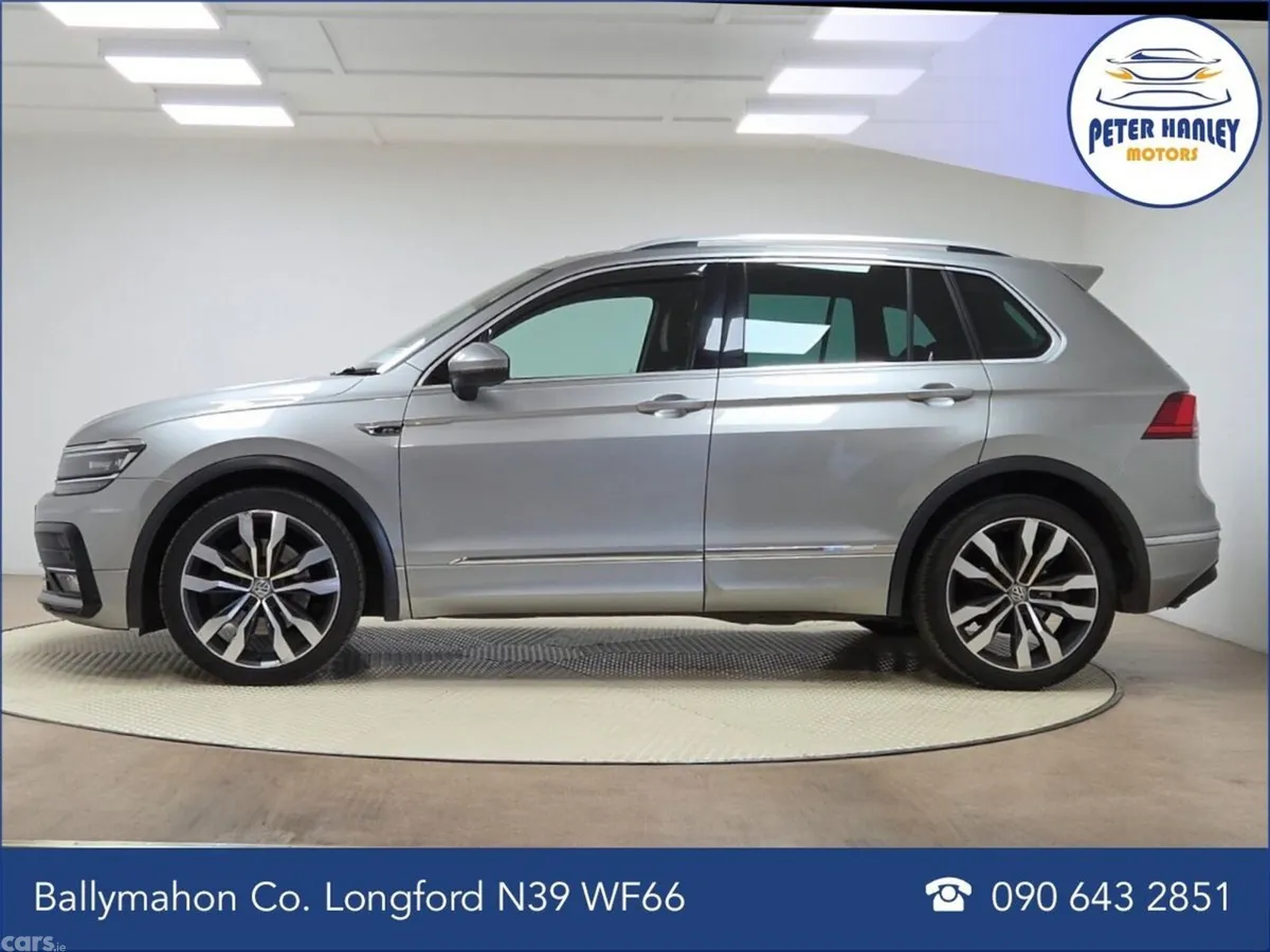 Volkswagen Tiguan SUV, Diesel, 2019, Silver