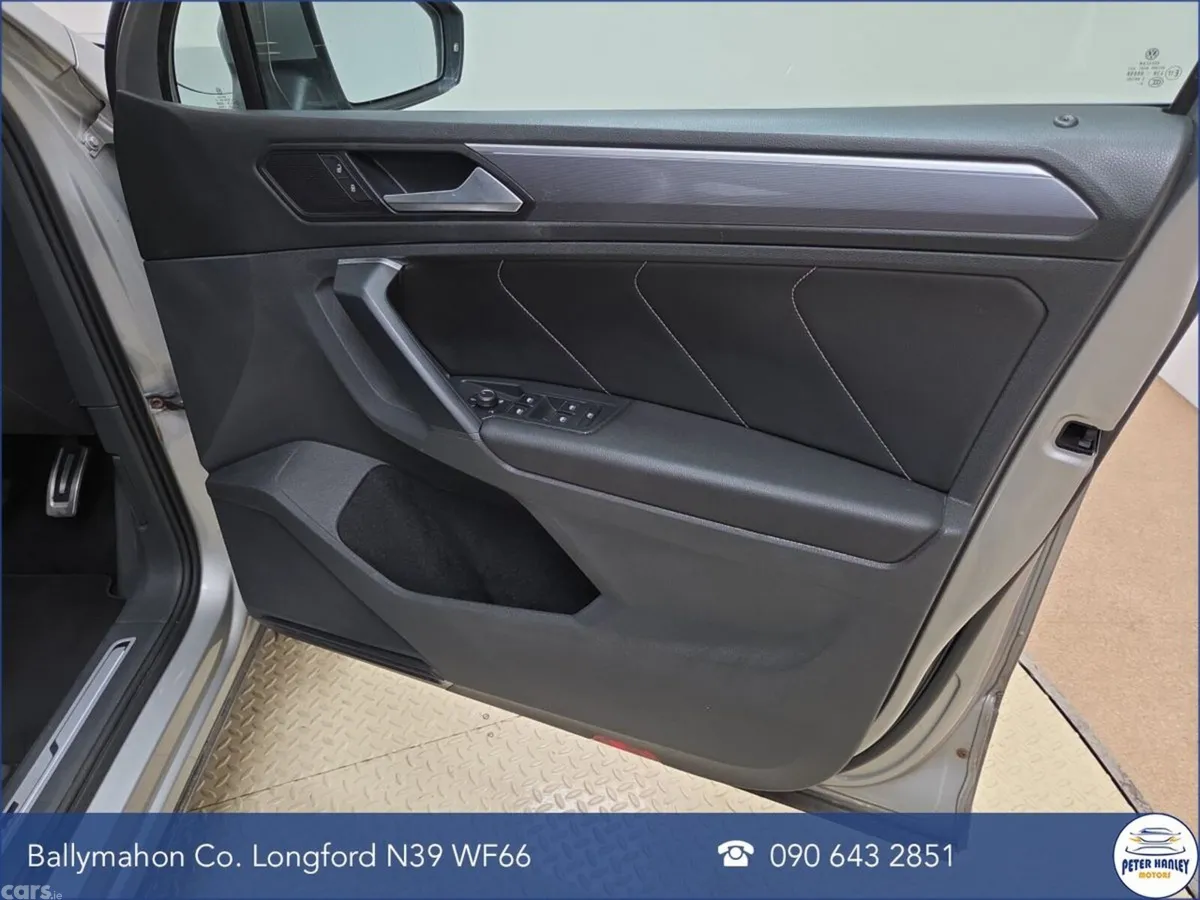 Volkswagen Tiguan SUV, Diesel, 2019, Silver