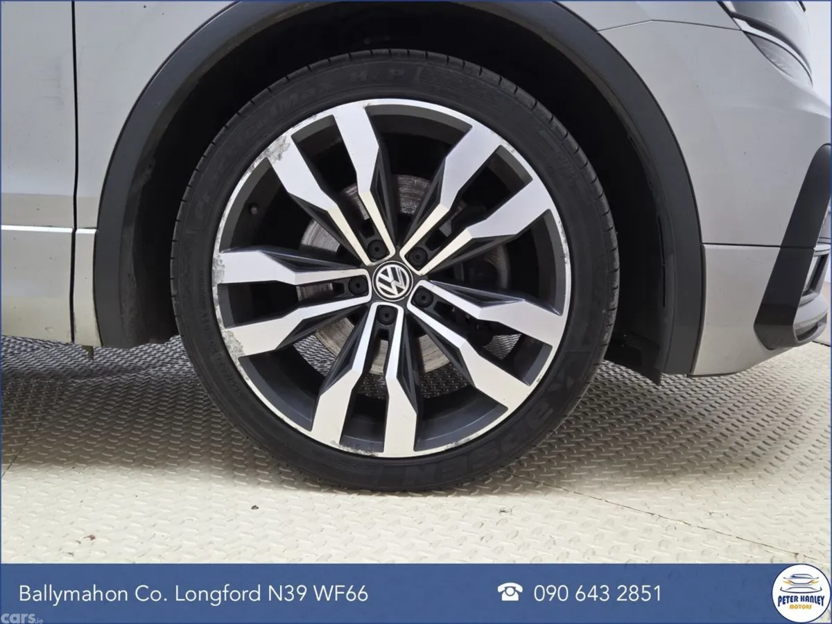 Volkswagen Tiguan SUV, Diesel, 2019, Silver