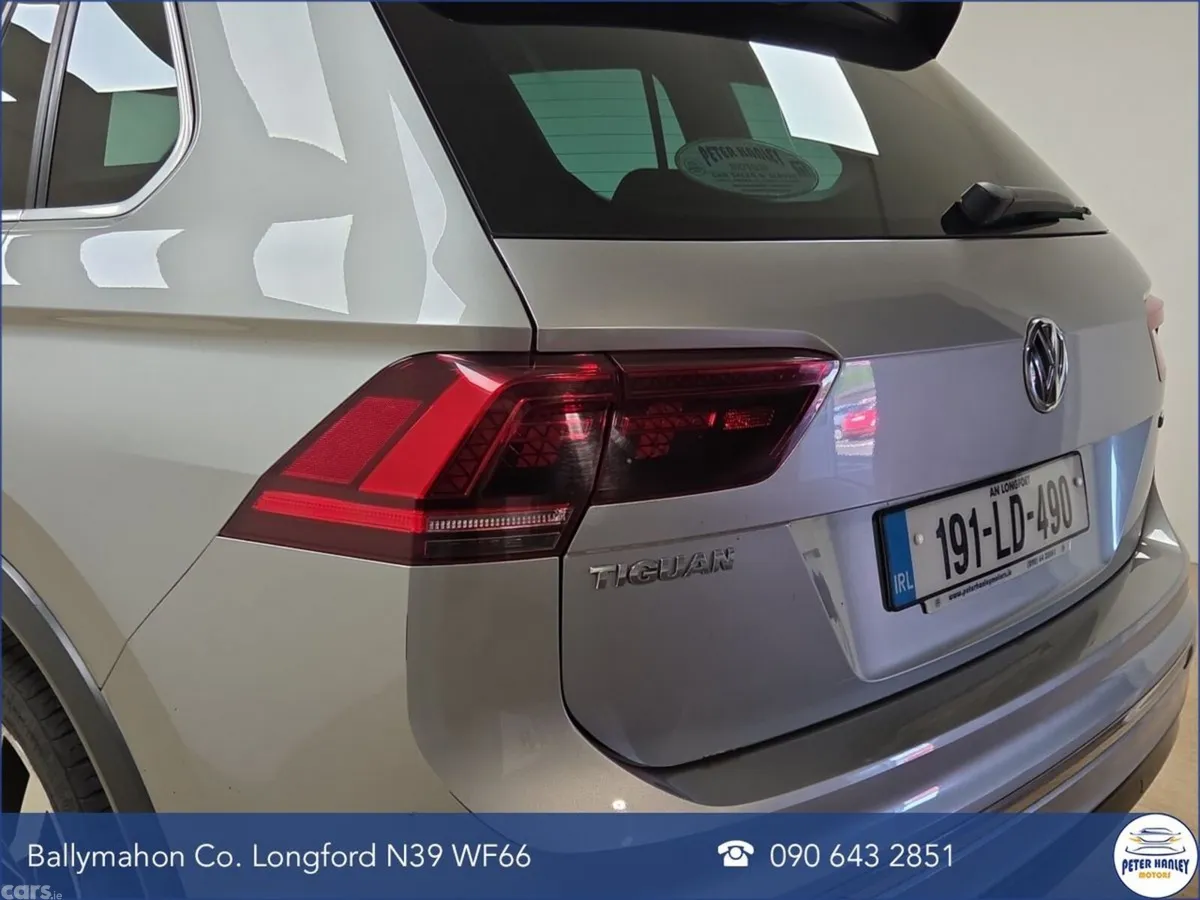 Volkswagen Tiguan SUV, Diesel, 2019, Silver