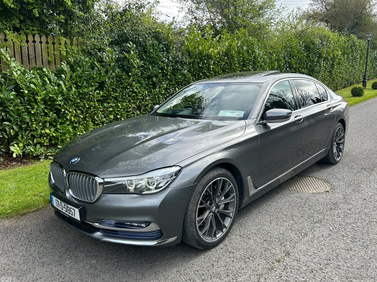 BMW 7-Series Saloon, Diesel, 2017, Grey