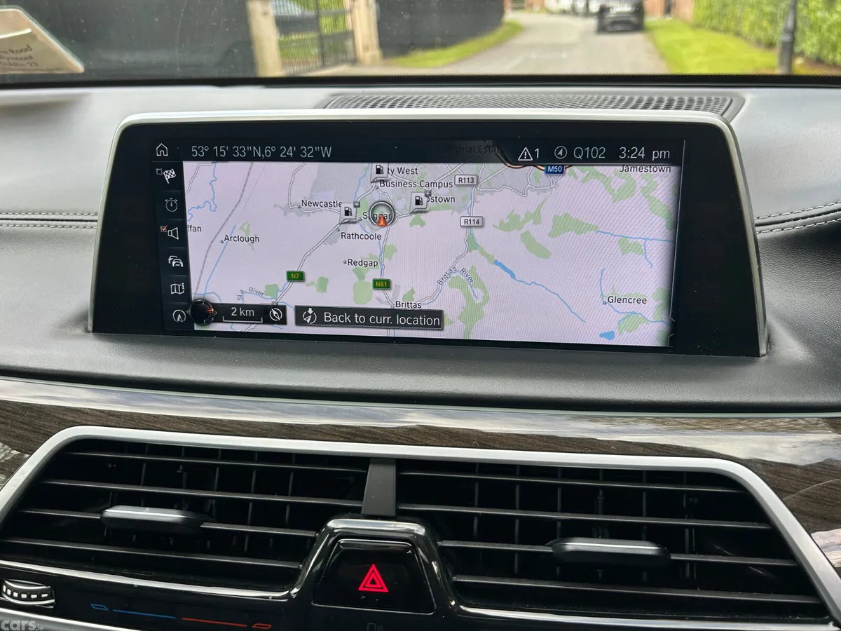 BMW 7-Series Saloon, Diesel, 2017, Grey