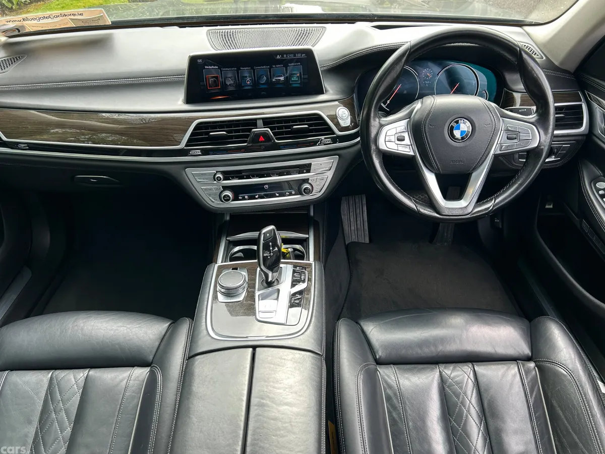 BMW 7-Series Saloon, Diesel, 2017, Grey
