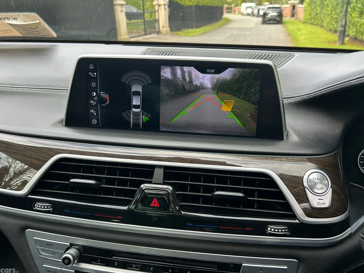BMW 7-Series Saloon, Diesel, 2017, Grey
