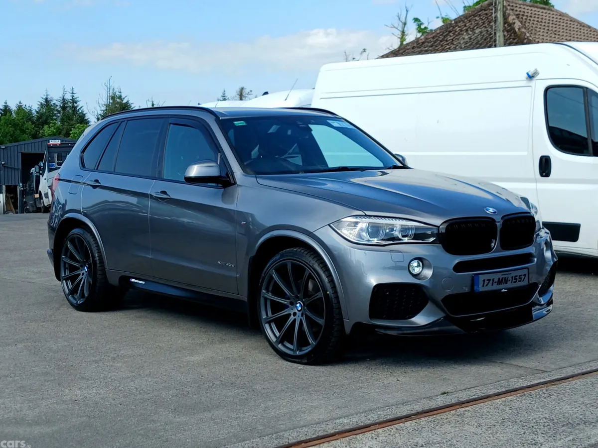 BMW X5 SUV, Diesel, 2017, Grey
