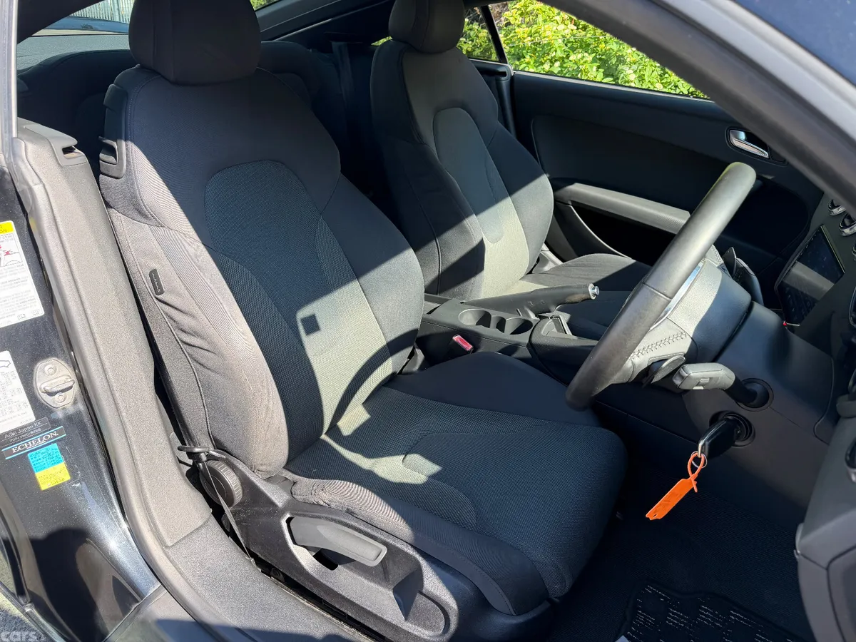Audi TT Hatchback, Petrol, 2013, Black
