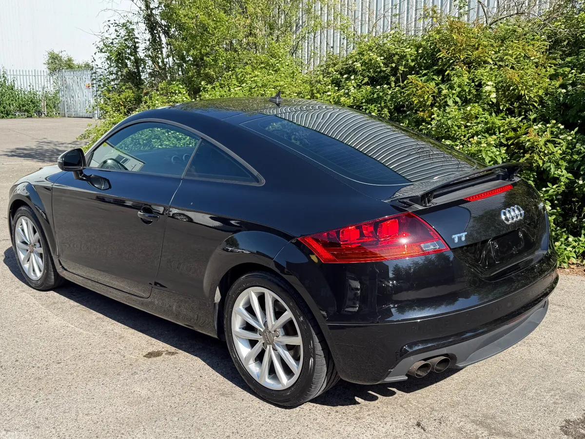Audi TT Hatchback, Petrol, 2013, Black