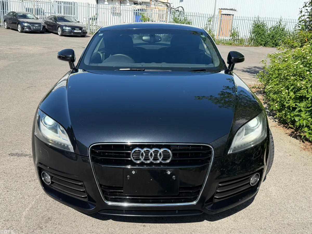 Audi TT Hatchback, Petrol, 2013, Black