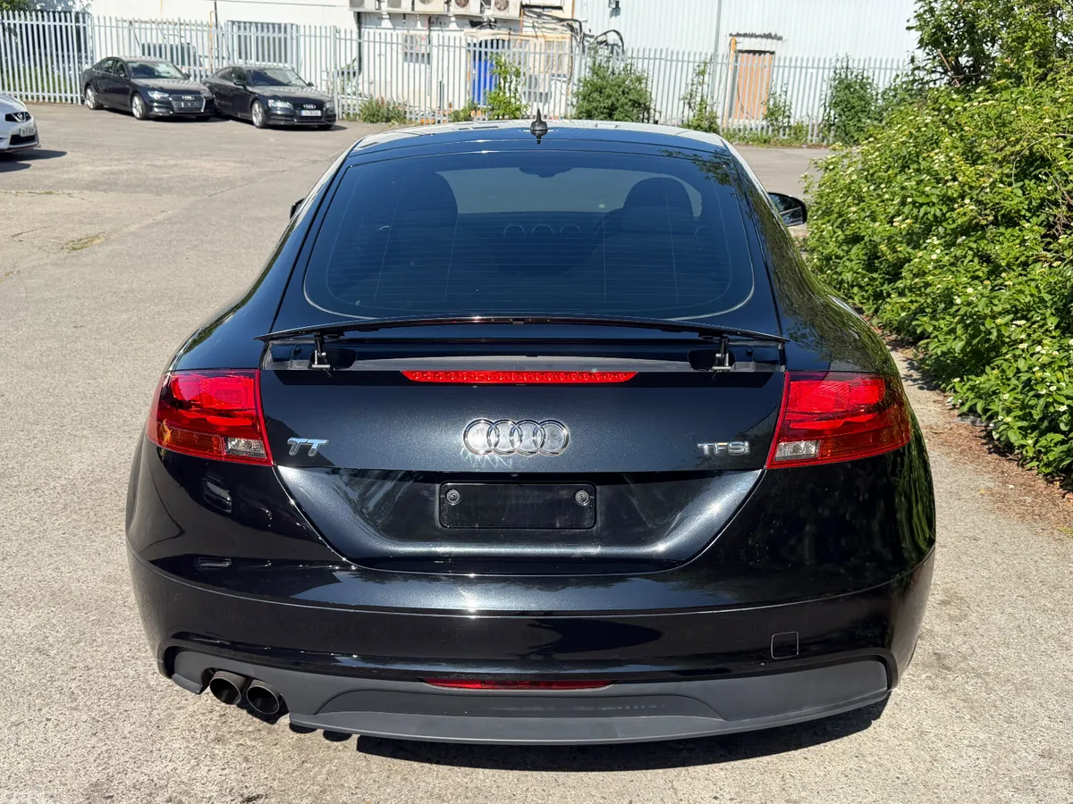 Audi TT Hatchback, Petrol, 2013, Black