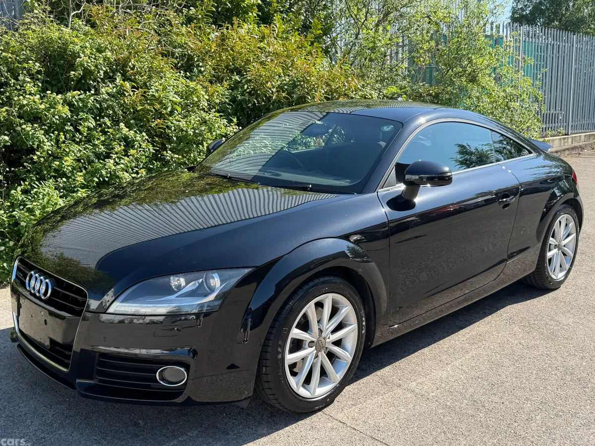 Audi TT Hatchback, Petrol, 2013, Black