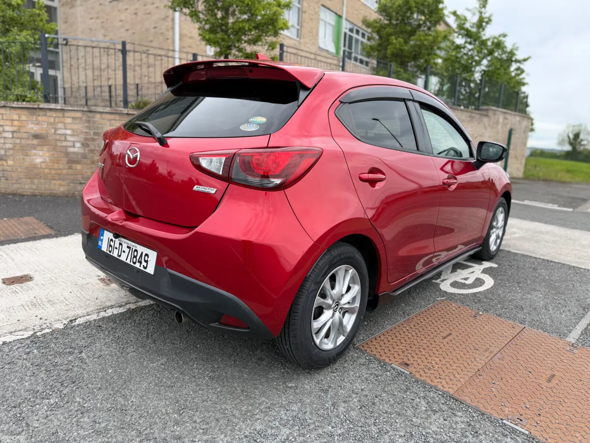 Mazda Demio Hatchback, Petrol, 2016, Red