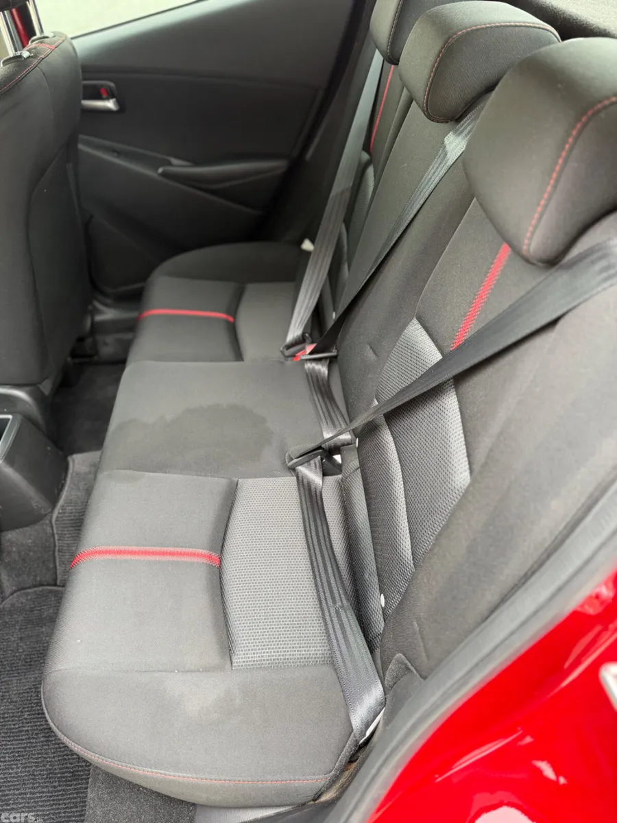 Mazda Demio Hatchback, Petrol, 2016, Red