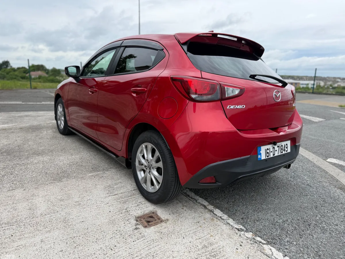 Mazda Demio Hatchback, Petrol, 2016, Red