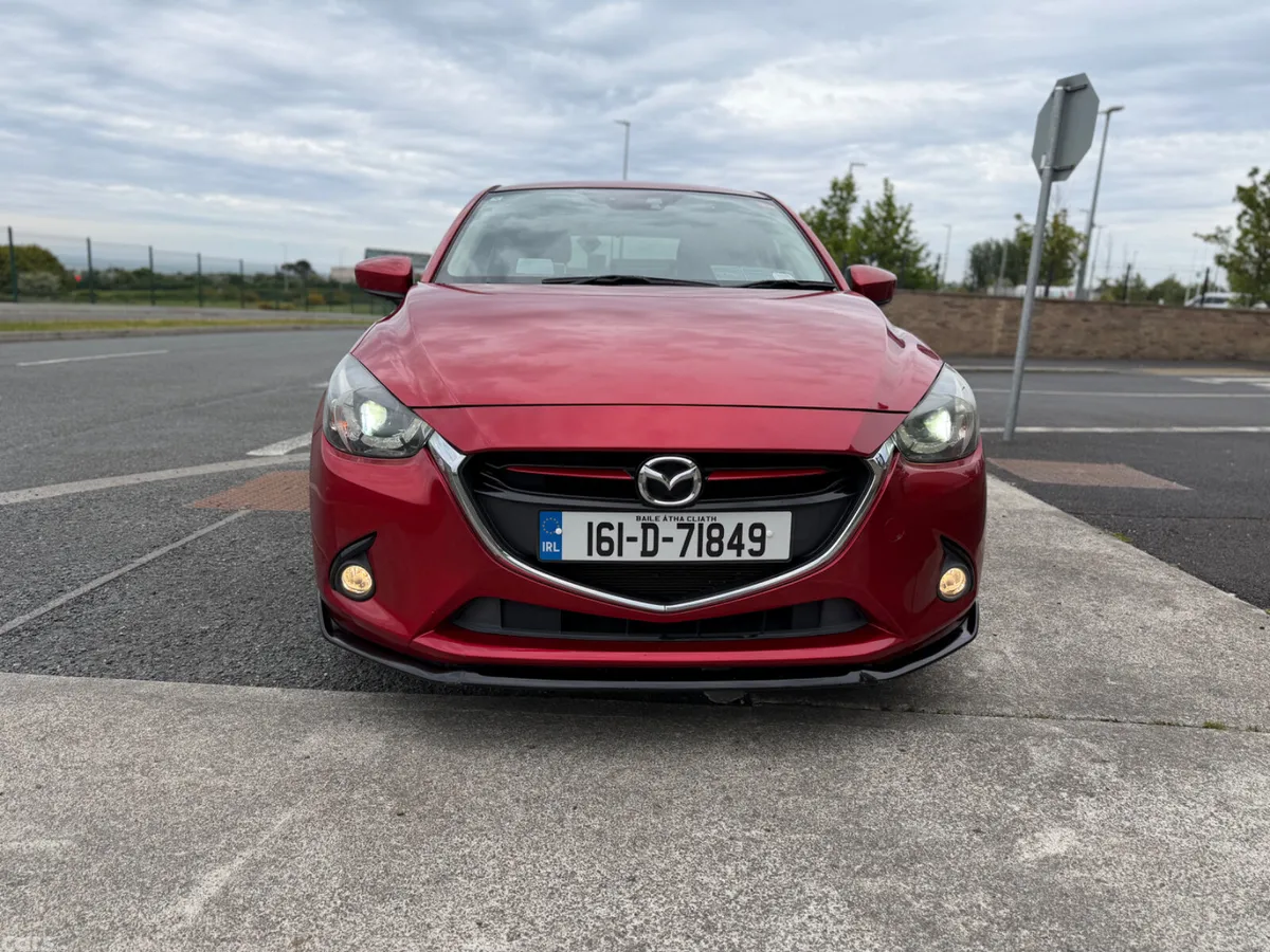 Mazda Demio Hatchback, Petrol, 2016, Red