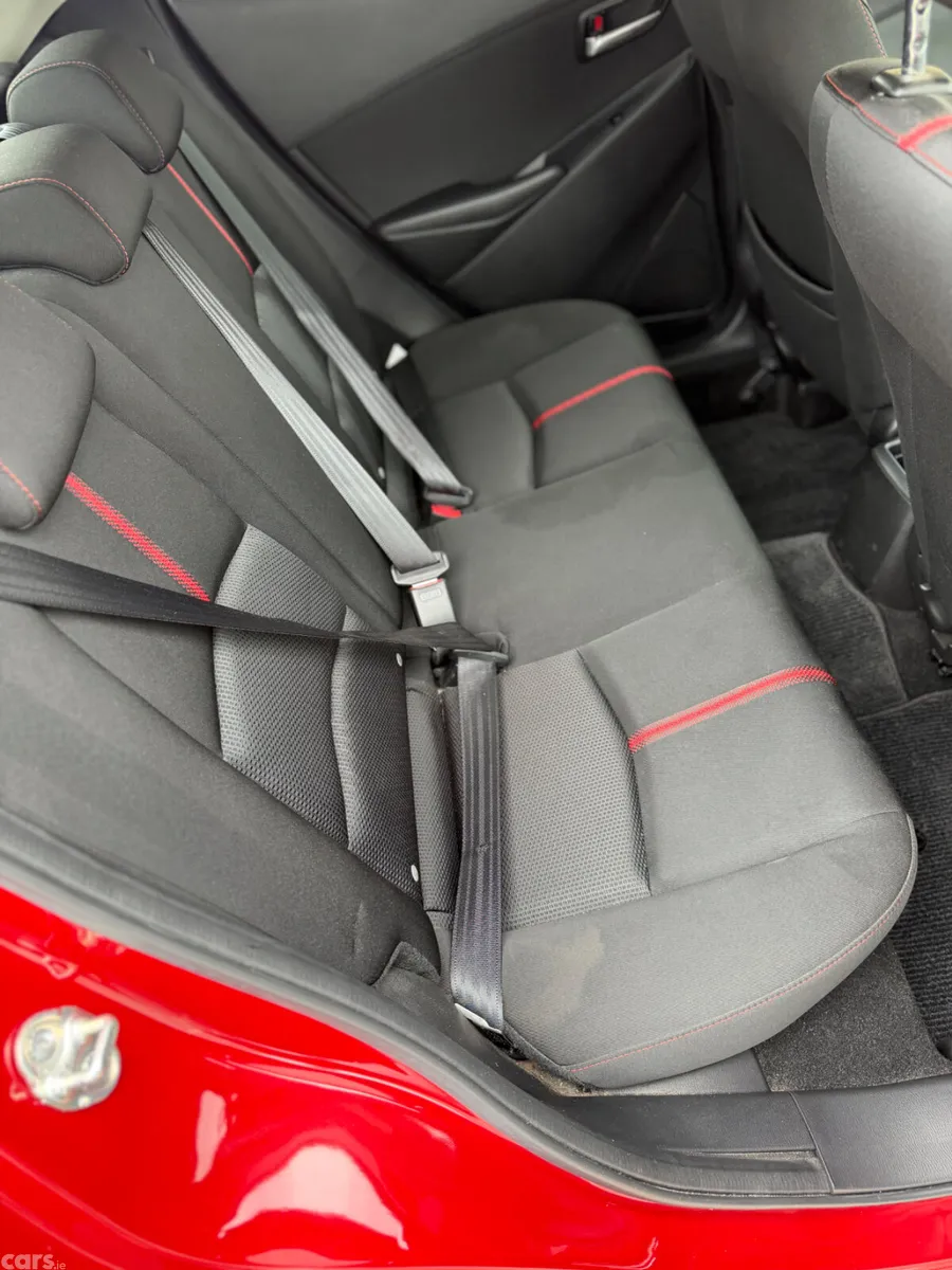Mazda Demio Hatchback, Petrol, 2016, Red