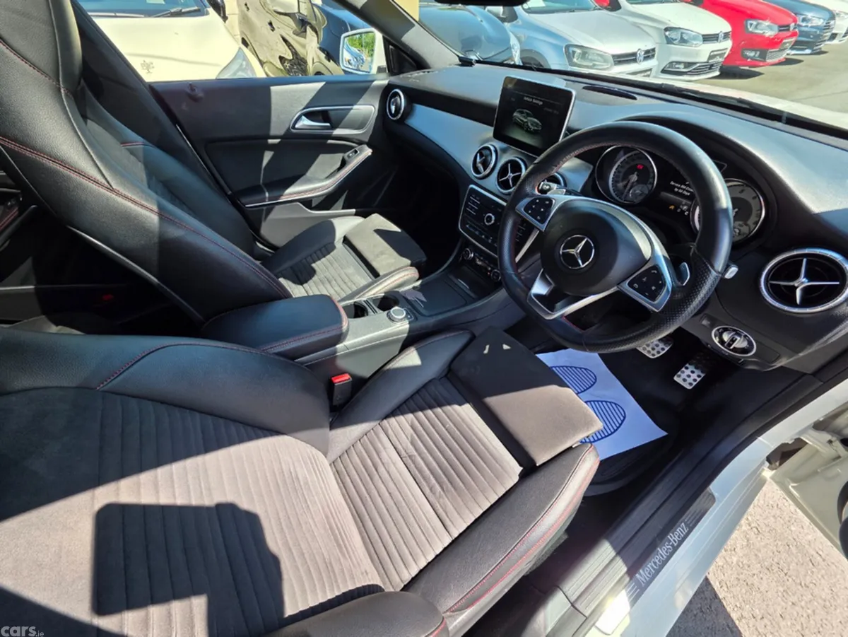 Mercedes-Benz CLA Estate, Petrol, 2016, White