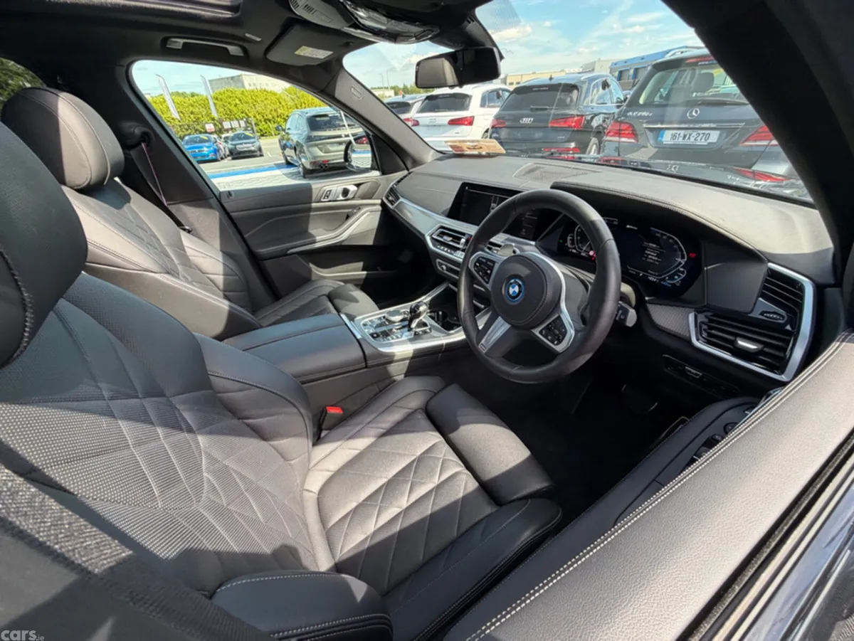 BMW X5 SUV, Petrol Plug-in Hybrid, 2023, Black