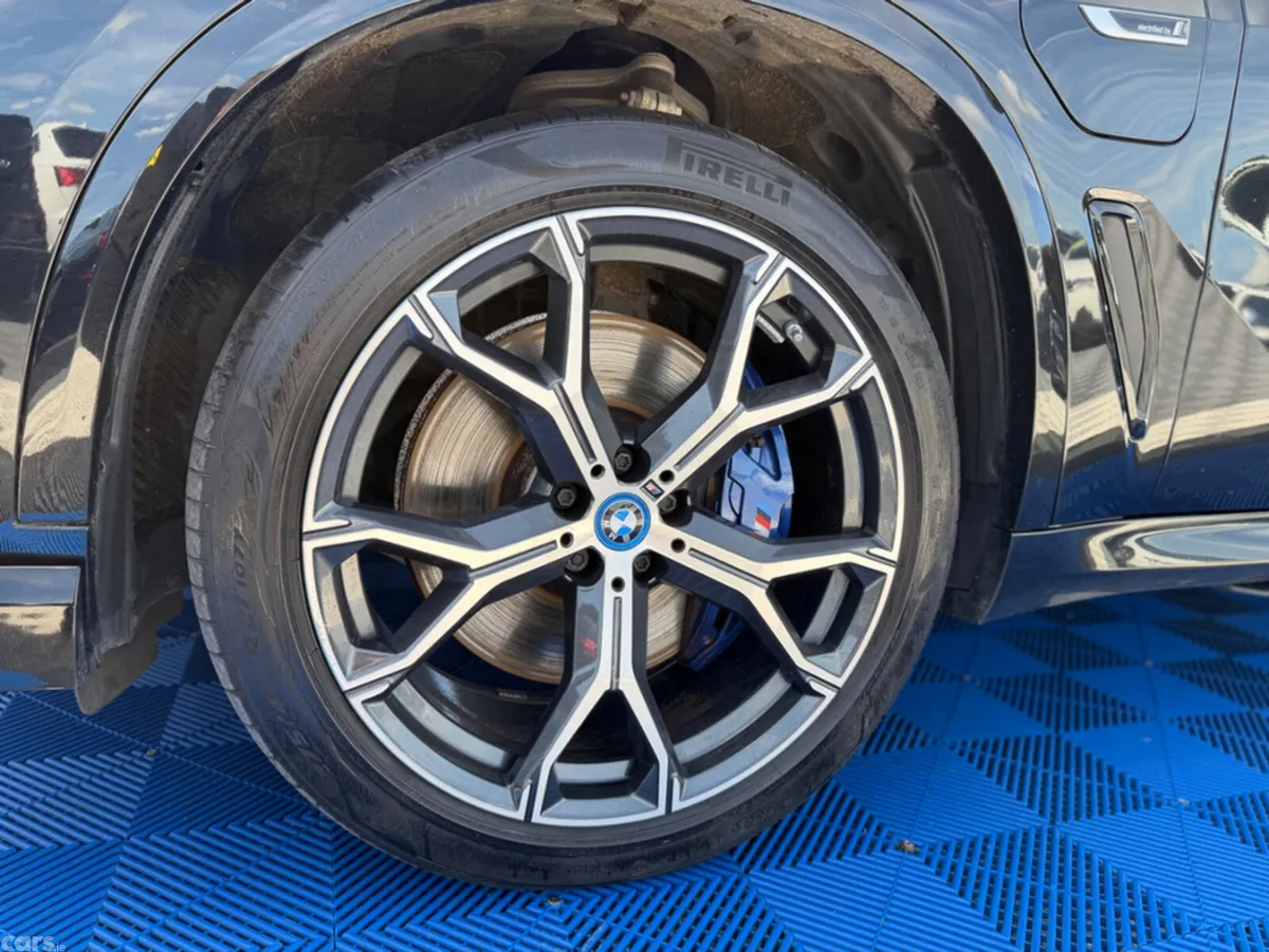 BMW X5 SUV, Petrol Plug-in Hybrid, 2023, Black